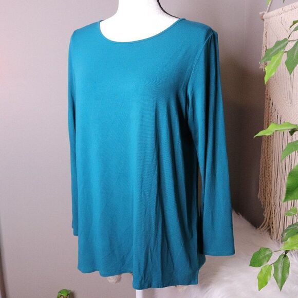 J. Jill | Wearever Collection Long Sleeve Top - Picture 1 of 7